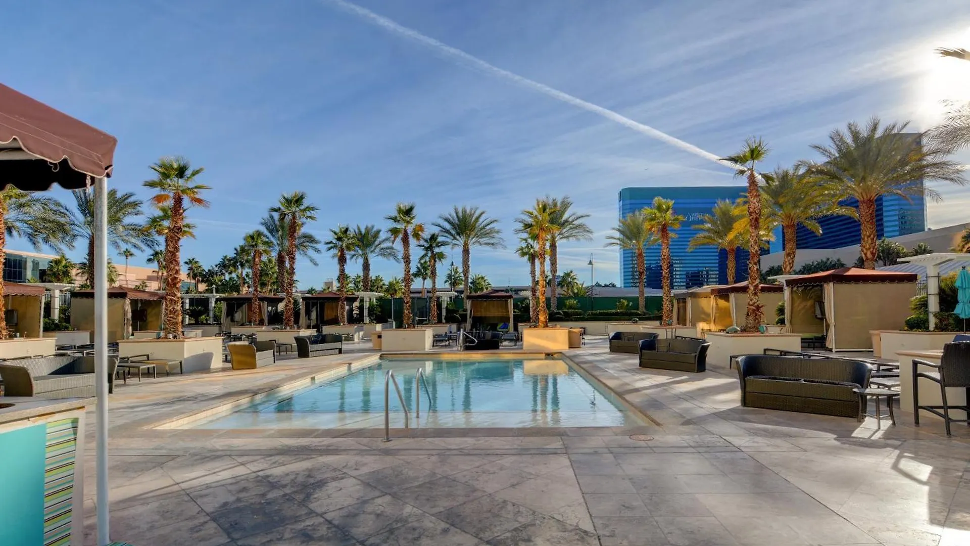 Balcony Strip View Suite * Mgm Signature Tower 3 Las Vegas Aparthotel