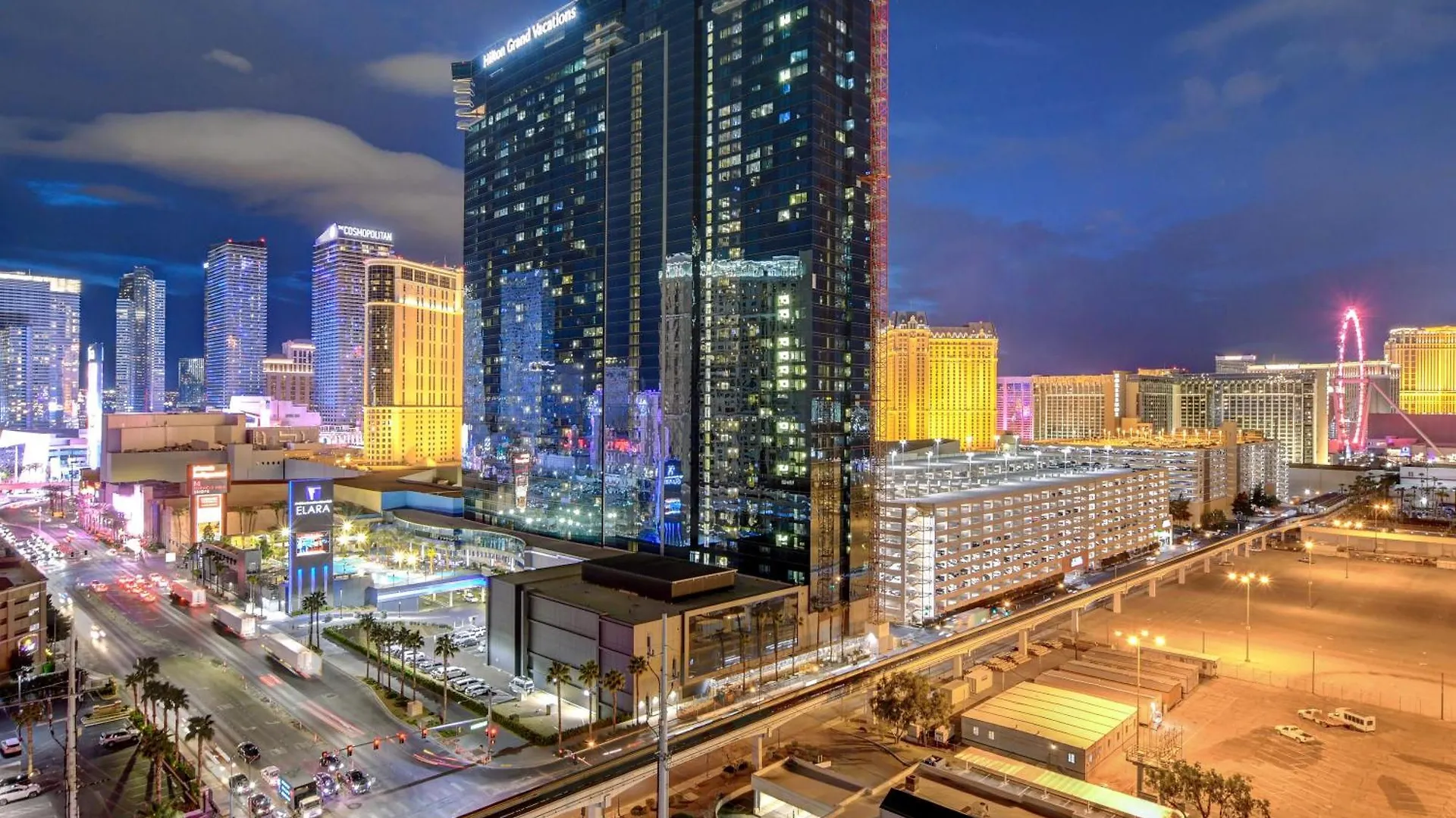 Balcony Strip View Suite * Mgm Signature Tower 3 Las Vegas