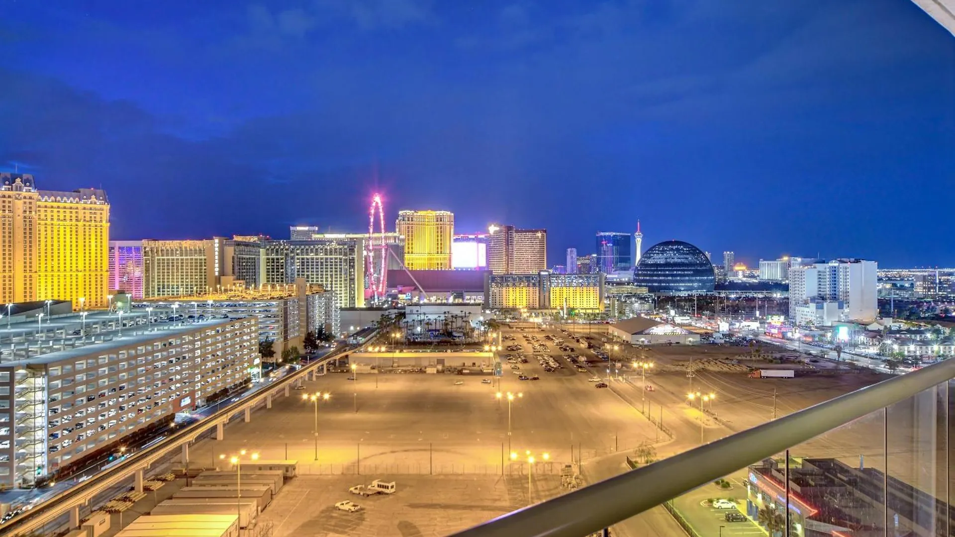 Balcony Strip View Suite * Mgm Signature Tower 3 Las Vegas 0*,  United States