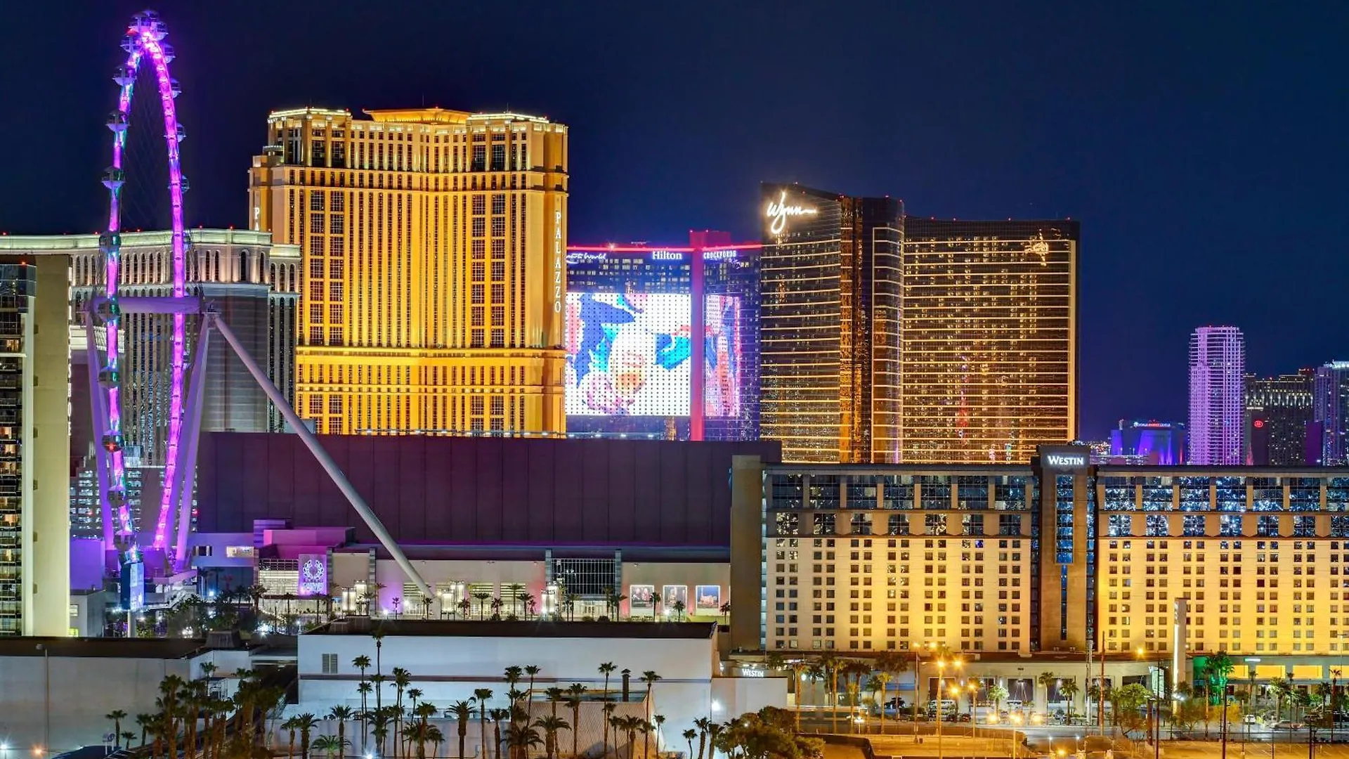 Balcony Strip View Suite * Mgm Signature Tower 3 Las Vegas 0*,