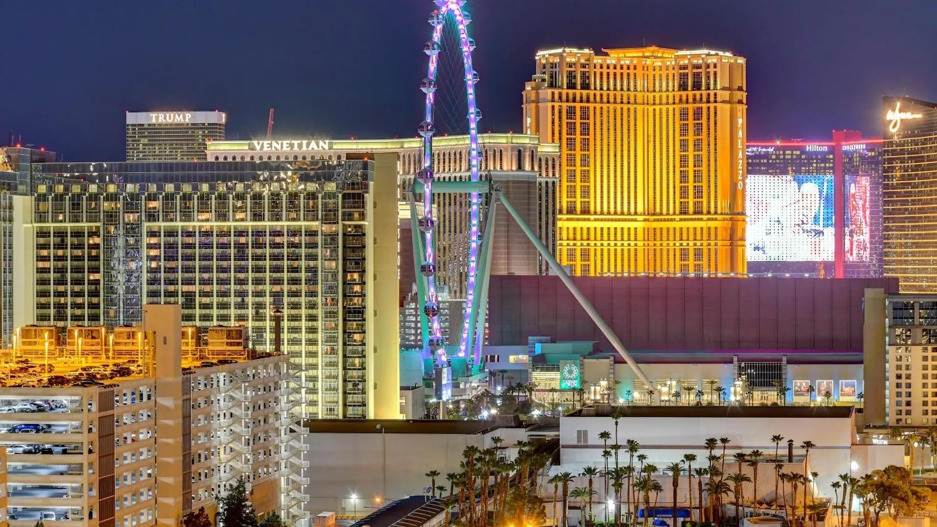 Balcony Strip View Suite * Mgm Signature Tower 3 Las Vegas