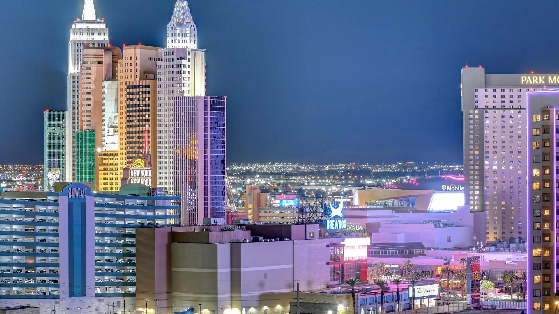 Balcony Strip View Suite * Mgm Signature Tower 3 Las Vegas United States