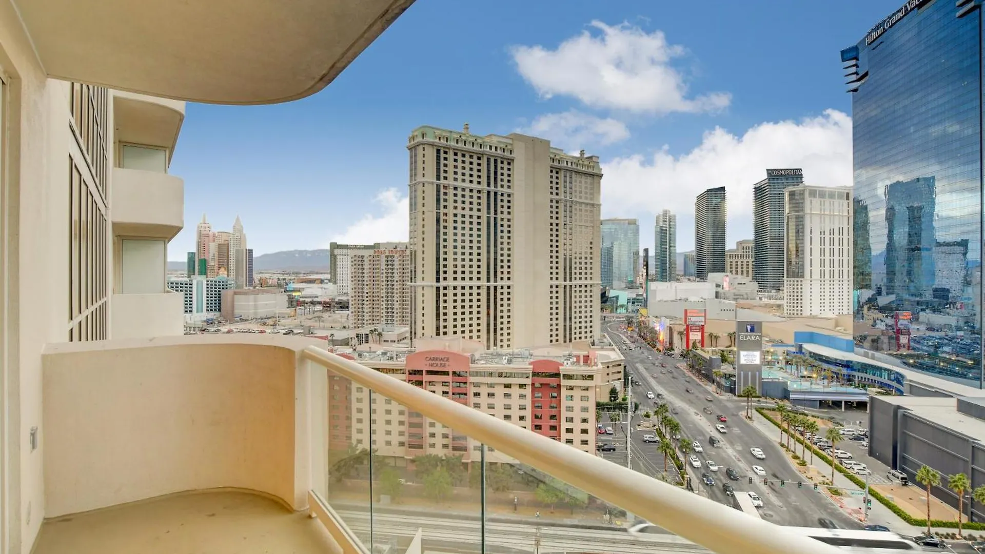 Balcony Strip View Suite * Mgm Signature Tower 3 Las Vegas