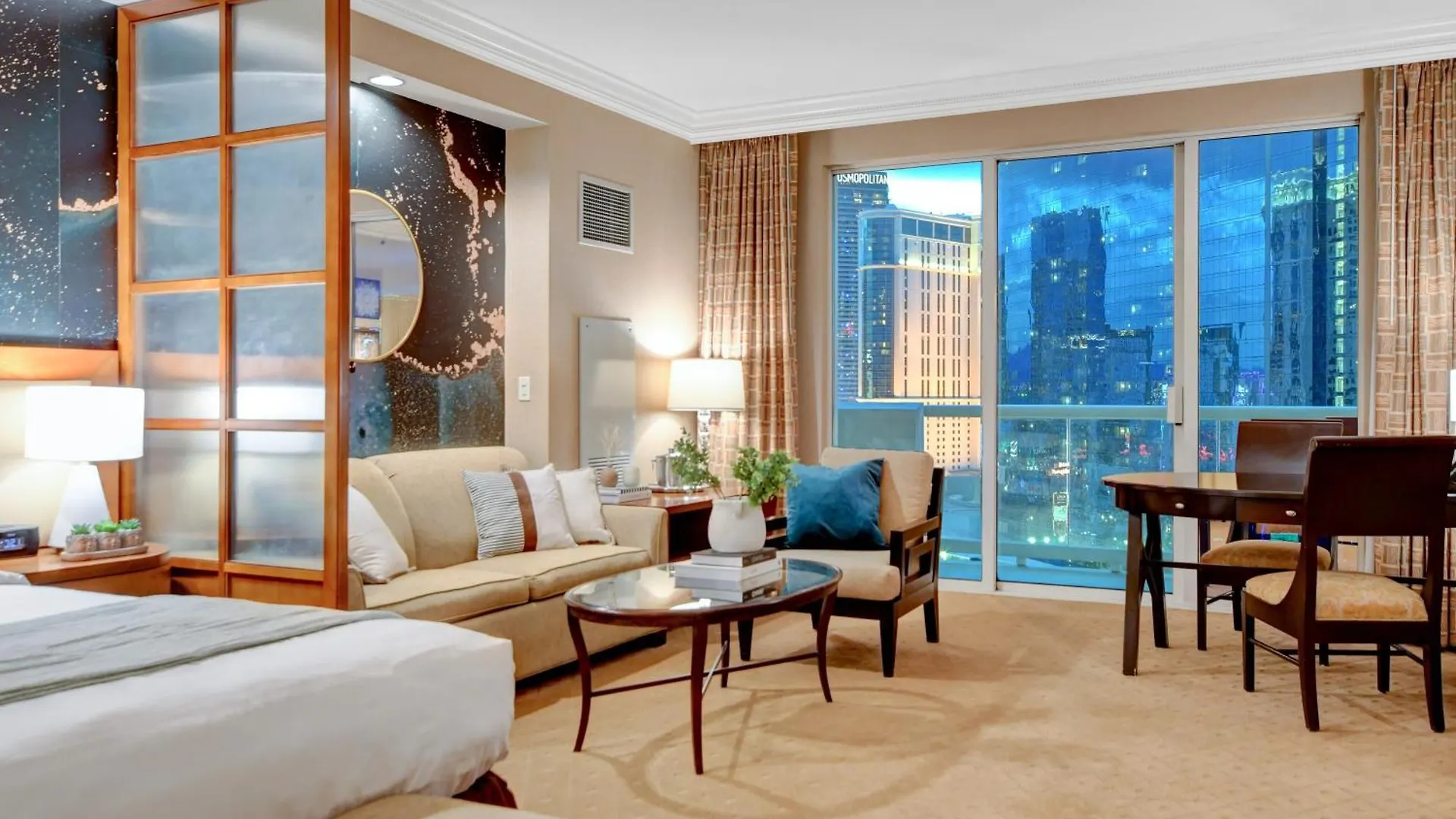 Aparthotel Balcony Strip View Suite * Mgm Signature Tower 3 Las Vegas