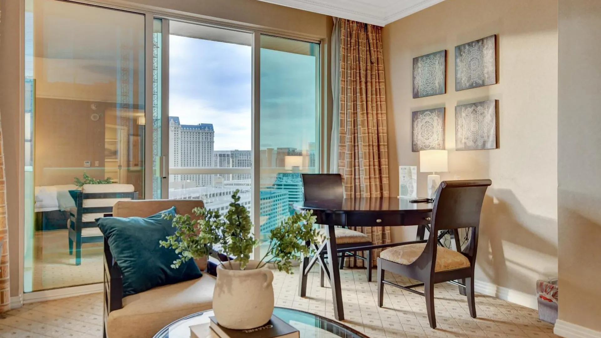 Balcony Strip View Suite * Mgm Signature Tower 3 Las Vegas 0*,