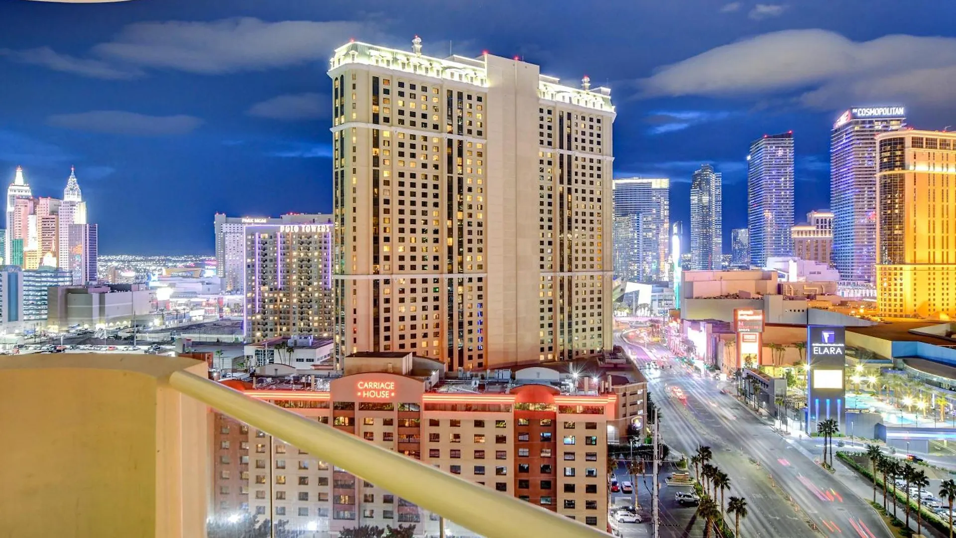 Balcony Strip View Suite * Mgm Signature Tower 3 Las Vegas Aparthotel