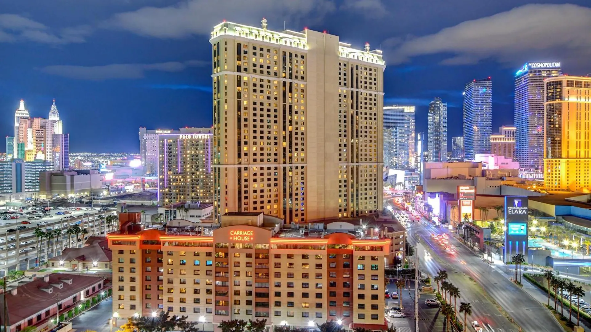 Balcony Strip View Suite * Mgm Signature Tower 3 Las Vegas Aparthotel